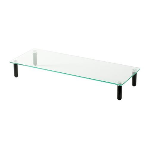 Monoprice  support pour téléviseur Noir, Transparent - 15724