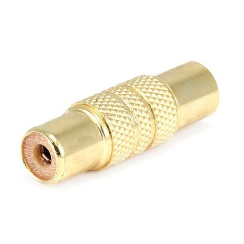 Monoprice  changeur de genre de câble RCA Or - 7179