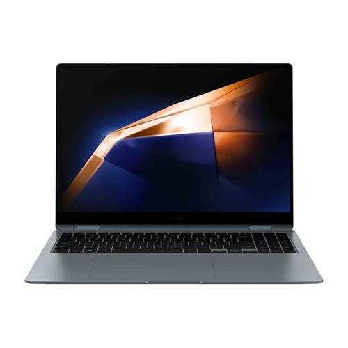 Samsung Galaxy Book4 360  laptop Intel Core Ultra 7 155H Ordinateur portable 40,6 cm (16") Écran tactile WQXGA+ 16 Go LPDDR5x-SDRAM 1 To SSD Wi-Fi 6E (802.11ax) Windows 11 Home Gris - NP960QGK-KG1CA