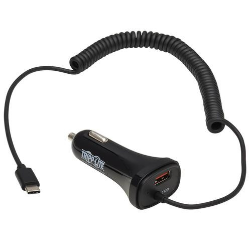 Tripp Lite  chargeur d'appareils mobiles Universel Noir Allume-cigare Charge rapide Auto - U280-C02-30W-C6