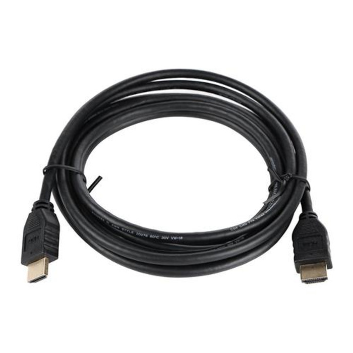 Monoprice  câble HDMI 3 m HDMI Type A (Standard) Noir - 43137