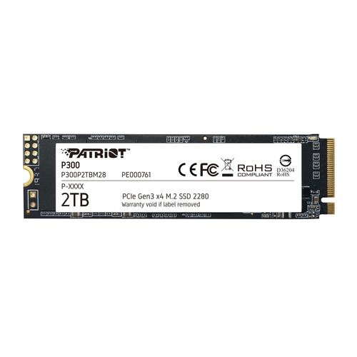 Patriot Memory P300 2 To M.2 PCI Express 3.0 NVMe - P300P2TBM28