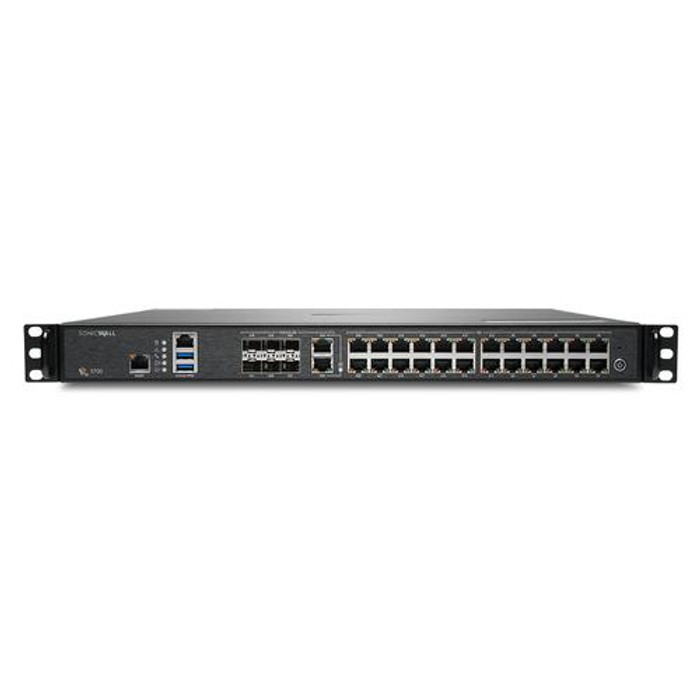 SonicWall NSA 5700 pare-feux (matériel) 1U 28 Gbit/s - 02-SSC-3931