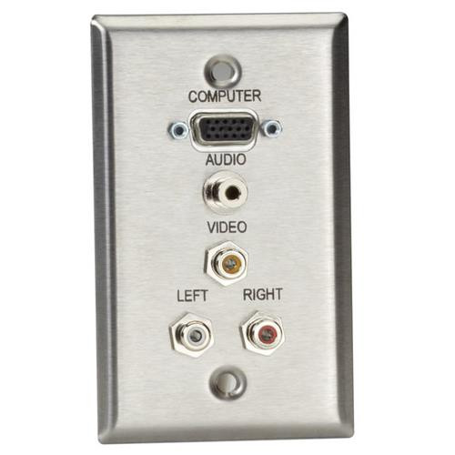 Black Box  boitier de prise de courant Acier inoxydable - WP802