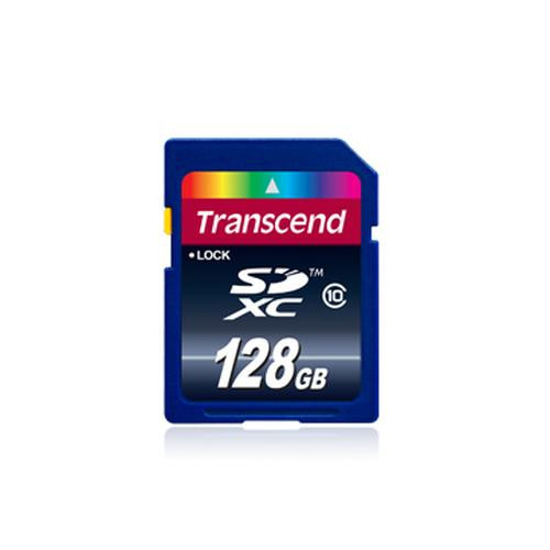 Transcend 128GB SDXC Class 10 128 Go Classe 10 - TS128GSDXC10