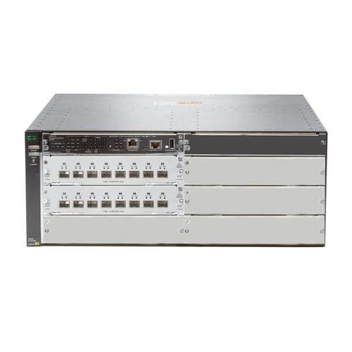 HPE Aruba Networking 5406R 16-port SFP+ (No PSU) v3 zl2 Switch - JL095A