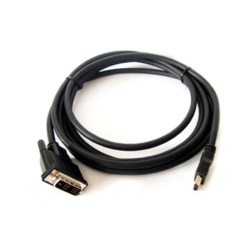 Kramer Electronics HDMI/DVI, 0.9m 0,9 m Noir - C-HM/DM-3
