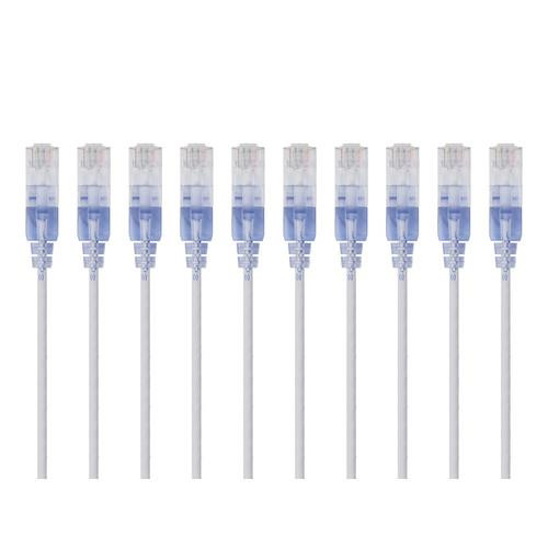 Monoprice  câble de réseau Blanc 0,91 m Cat6a - 15156
