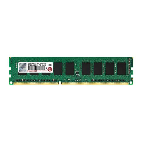 Transcend  module de mémoire 2 Go 1 x 8 Go DDR3L 1600 MHz ECC - TS256MLK72W6N