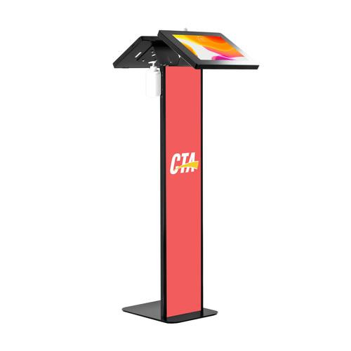 CTA Digital  support antivol pour tablettes Noir 25,6 cm (10.1") - PAD-PSTT2B