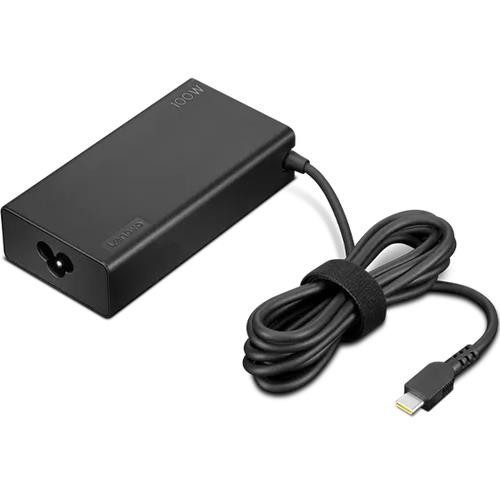 Lenovo  adaptateur de puissance & onduleur Intérieure 100 W Noir - 4X21M37465