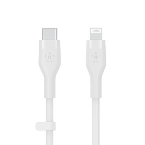 Belkin  câble Lightning 2 m Blanc - CAA009BT2MWH