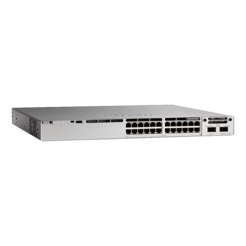 Cisco Catalyst C9300-24UX-E Géré L2/L3 10G Ethernet (100/1000/10000) Connexion Ethernet, supportant l'alimentation via ce port (PoE) 1U Gris - C9300-24UX-E-RF