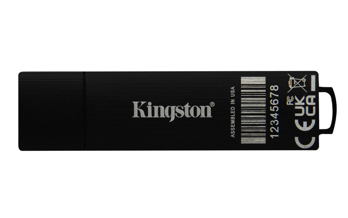 Kingston Technology IronKey 128 Go D500S FIPS 140-3 Lvl 3 AES-256 - IKD500S/128GB