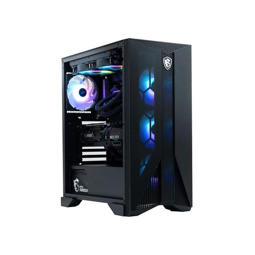 MSI Aegis RS 14NUF9-674US Intel® Core™ i9 i9-14900KF 32 Go DDR5-SDRAM 2 To SSD NVIDIA GeForce RTX 4070 Ti Windows 11 Home Bureau PC Noir - AEGIS RS 14NUF9-674US