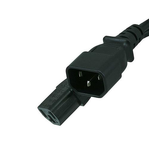 Monoprice  câble électrique Noir 4,25 m Coupleur C13 Coupleur C14 - 6450