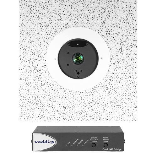 Vaddio  système de vidéo conférence 2,38 MP Ethernet/LAN Système de vidéoconférence de groupe - 999-9968-300