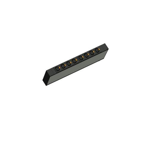 Middle Atlantic Products  unité de distribution d'énergie 8 sortie(s) CA 1U Noir, Argent - LP-62211