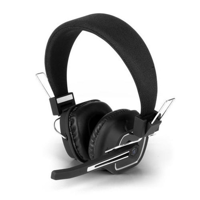 Aluratek  écouteur/casque Avec fil &sans fil Arceau Bluetooth Noir - ABHS02F