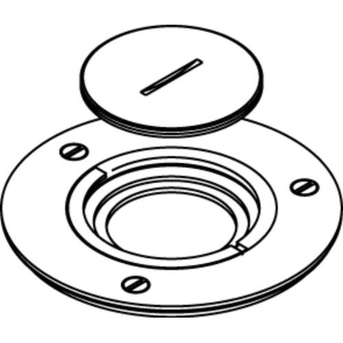 WIREMOLD  Accessoire de boîtier de sortie 1 pièce(s) - 896TCK
