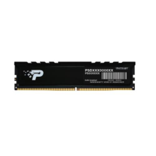 Patriot Memory Signature Line  module de mémoire 32 Go 1 x 32 Go DDR5 288-pin DIMM - PSP532G48002H1
