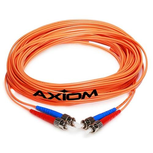 Axiom 7m LC/LC Multimode Duplex 50/125 câble InfiniBand et à fibres optiques Orange - LCLCMD5O-7M-AX