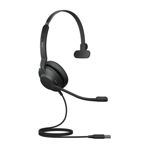 Jabra Evolve2 30 SE Casque Avec fil Arceau Bureau/Centre d'appels USB Type-A Noir - 23189-889-979