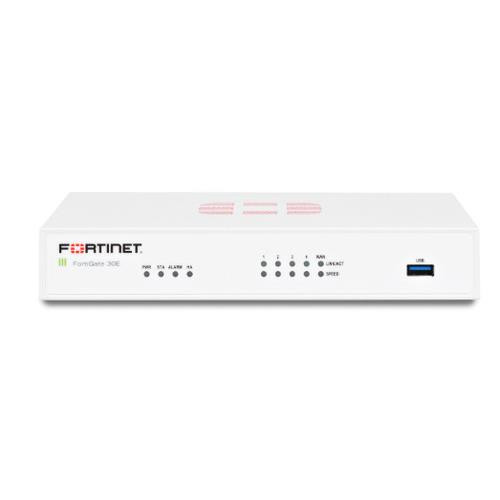 Fortinet FortiWiFi 30E pare-feux (matériel) 0,95 Gbit/s - FWF-30E-BDL-900-60