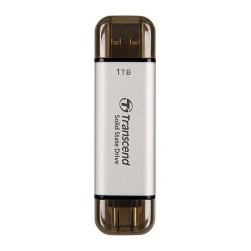 Transcend ESD310 1 To USB Type-A / USB Type-C Argent - TS1TESD310S