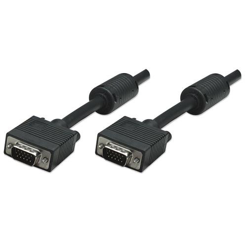 Manhattan SVGA 1.8m câble VGA 1,8 m VGA (D-Sub) Noir - 317757