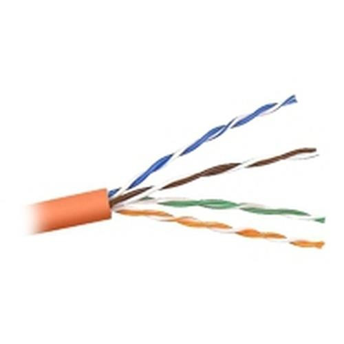 Belkin CAT6 Stranded Bulk Cable 1000 ft câble de réseau Orange 304,8 m - A7J704-1000-ORG
