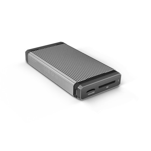 SanDisk  lecteur de carte mémoire USB 3.2 Gen 1 (3.1 Gen 1) Type-C Noir, Argent - SDPR5A8-0000-GBAND