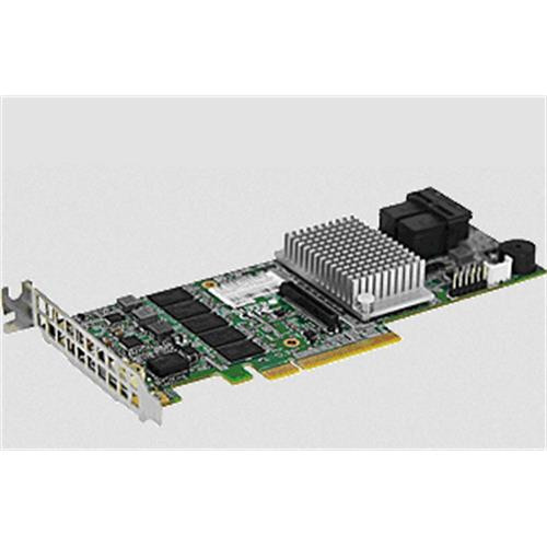 Supermicro  contrôleur RAID PCI Express 12 Gbit/s - AOC-S3108L-H8IR