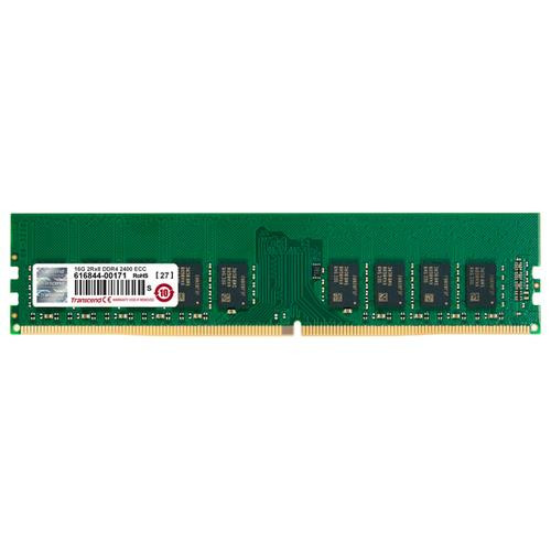 Transcend  module de mémoire 16 Go 2 x 8 Go DDR4 ECC - TS2GLH72V4B