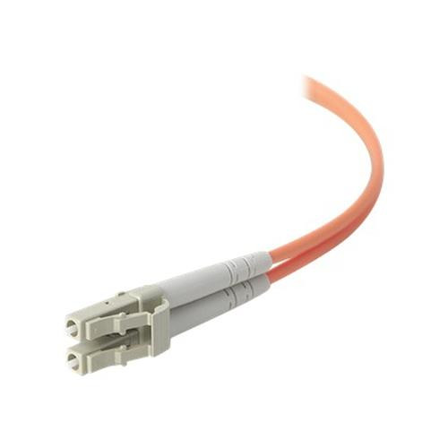 Belkin  câble InfiniBand et à fibres optiques 1 m LC OFC Orange - LCLC500-01M-TAA