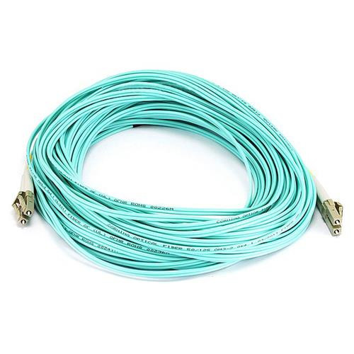 Monoprice  câble InfiniBand et à fibres optiques 20 m LC OFNR Multicolore, Turquoise - 7623