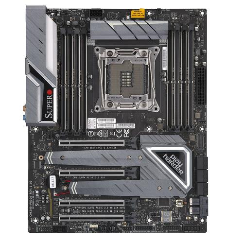 Supermicro Mainboard C9X299-PG300 Single - Mainboard - Intel Sockel 2066 (Kaby Lake X) Intel® X299 LGA 2066 (Socket R4) ATX - MBD-C9X299-PG300-O