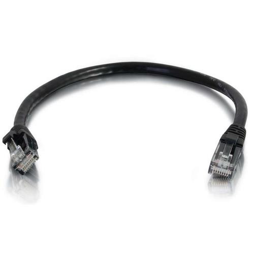 C2G 35ft. Cat6a RJ-45 câble de réseau Noir 10,66 m U/UTP (UTP) - 00739