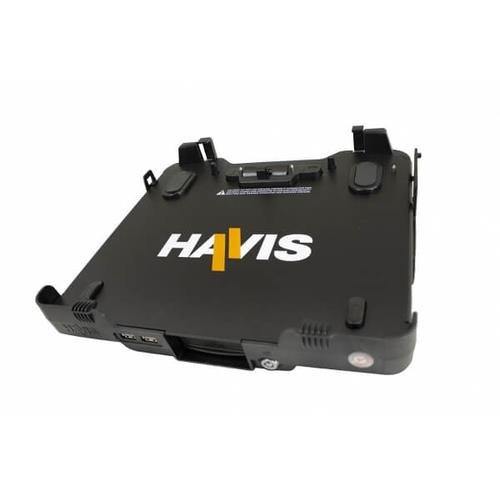 Havis  station d'accueil Noir - DS-PAN-1111