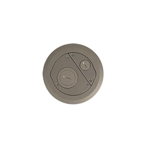 WIREMOLD  Accessoire de boîtier de sortie Nickel 1 pièce(s) - 6CFFTCNK
