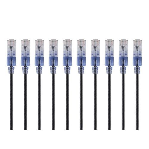 Monoprice  câble de réseau Noir 1,52 m Cat6a - 15157