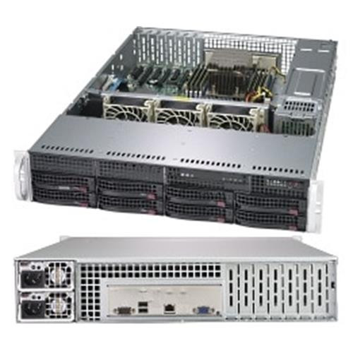 Supermicro A+ Server 2013S-C0R Intel SoC Socket SP3 Rack (2 U) Noir - AS -2013S-C0R