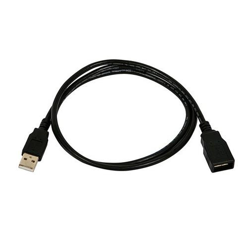 Monoprice USB 2.0, M/F, 0.9144m câble USB 0,9144 m USB A Noir - 5432
