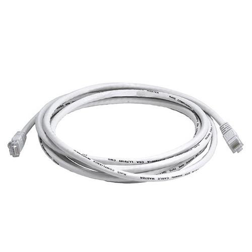 Monoprice 10ft. Cat6 UTP câble de réseau Blanc 3,048 m U/UTP (UTP) - 3442