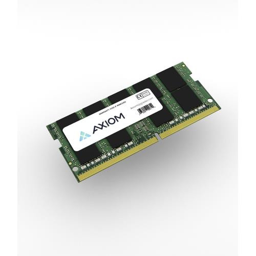Axiom  module de mémoire 16 Go 1 x 16 Go DDR5 262-pin SO-DIMM ECC - AX54800ES40D/16G