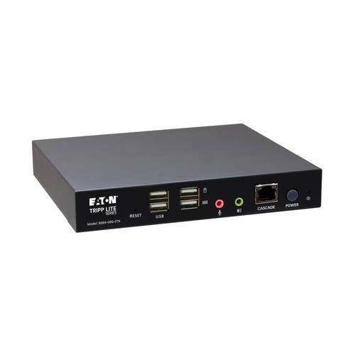 Tripp Lite  commutateur écran, clavier et souris Noir - B064-000-STN