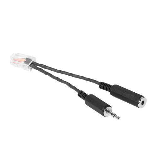 Vaddio HuddleSHOT EasyMIC câble audio RJ-45 2 x 3.5mm Noir - 802-3280