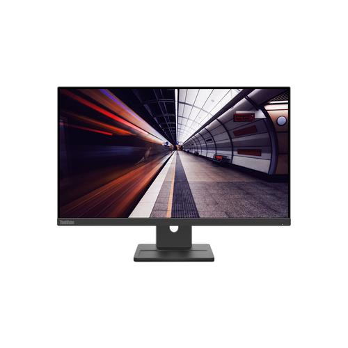 Lenovo ThinkVision E24-30 écran plat de PC 60,5 cm (23.8") 1920 x 1080 pixels Full HD LED Noir - 63EDMAT2US