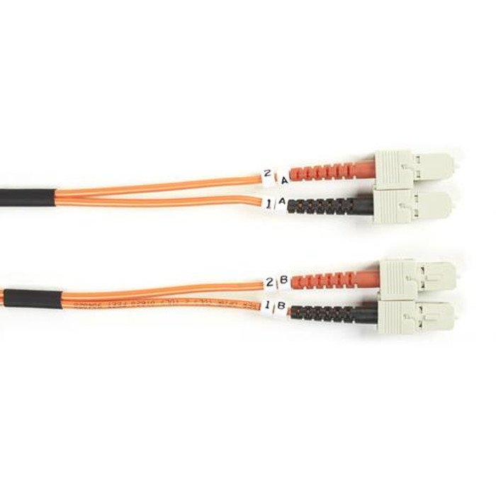 Black Box Value Line SC–SC 10m câble InfiniBand et à fibres optiques OFC Orange - FO625-010M-SCSC