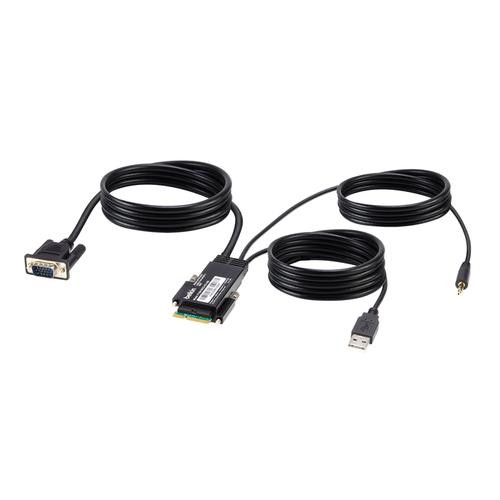 Belkin  câble kvm Noir 1,8 m - F1DN1MOD-HC-V06